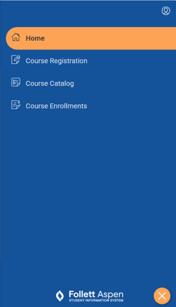 Continuing Ed menu
