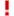 Exclamation point icon