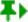 Green pushpin